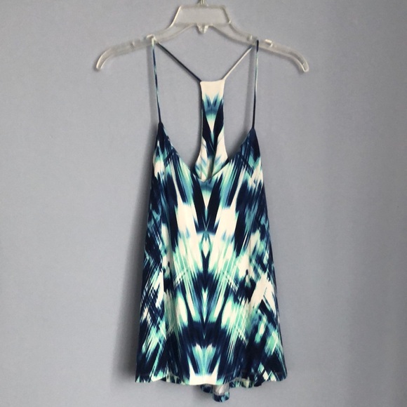 ⭕️ PRICE FIRM NEW Tart Collections Size Small Blue Sapphire Tank Top - Picture 2 of 5